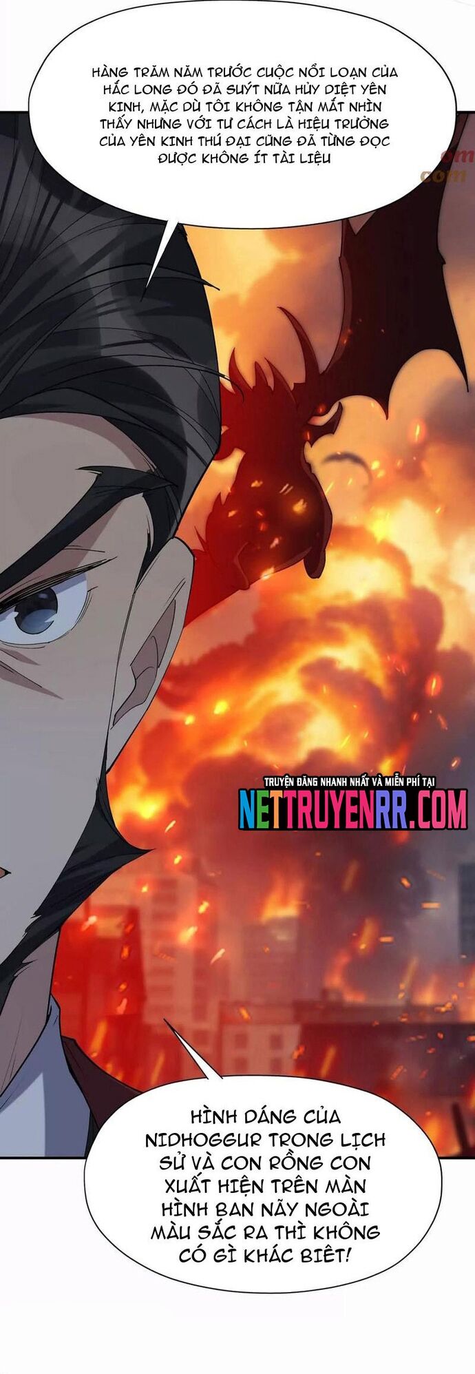 Trùng Sinh Thành Godzilla Chapter 271 - Trang 2