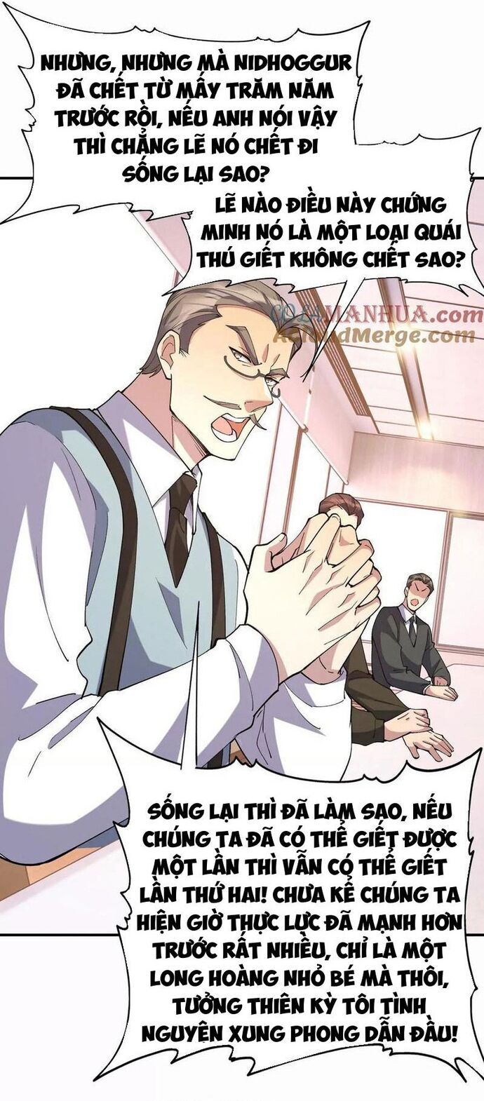 Trùng Sinh Thành Godzilla Chapter 271 - Trang 2