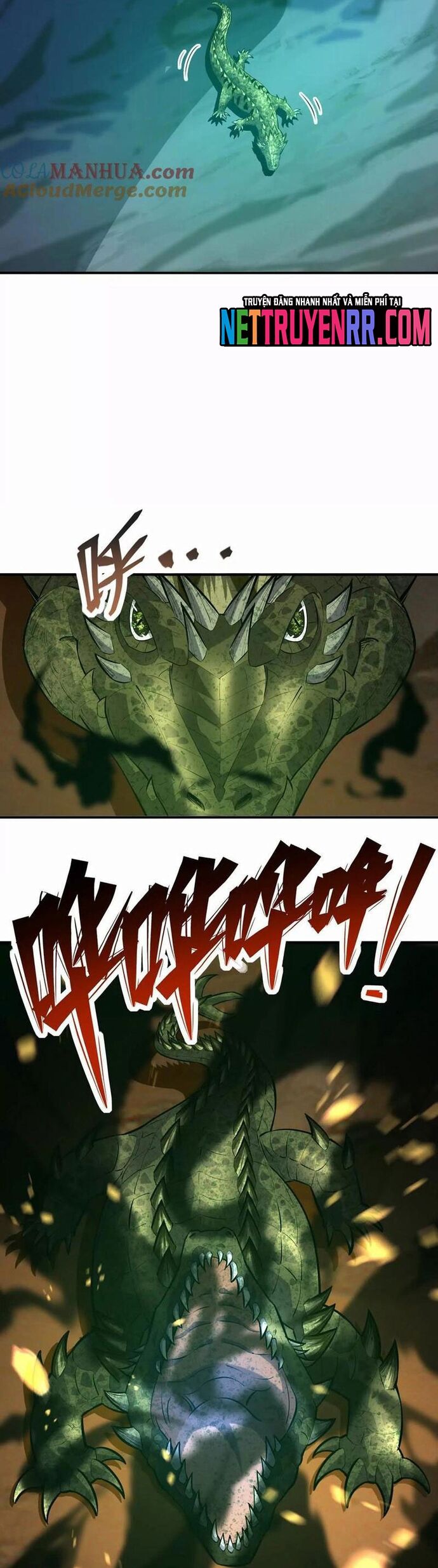 Trùng Sinh Thành Godzilla Chapter 272 - Trang 2