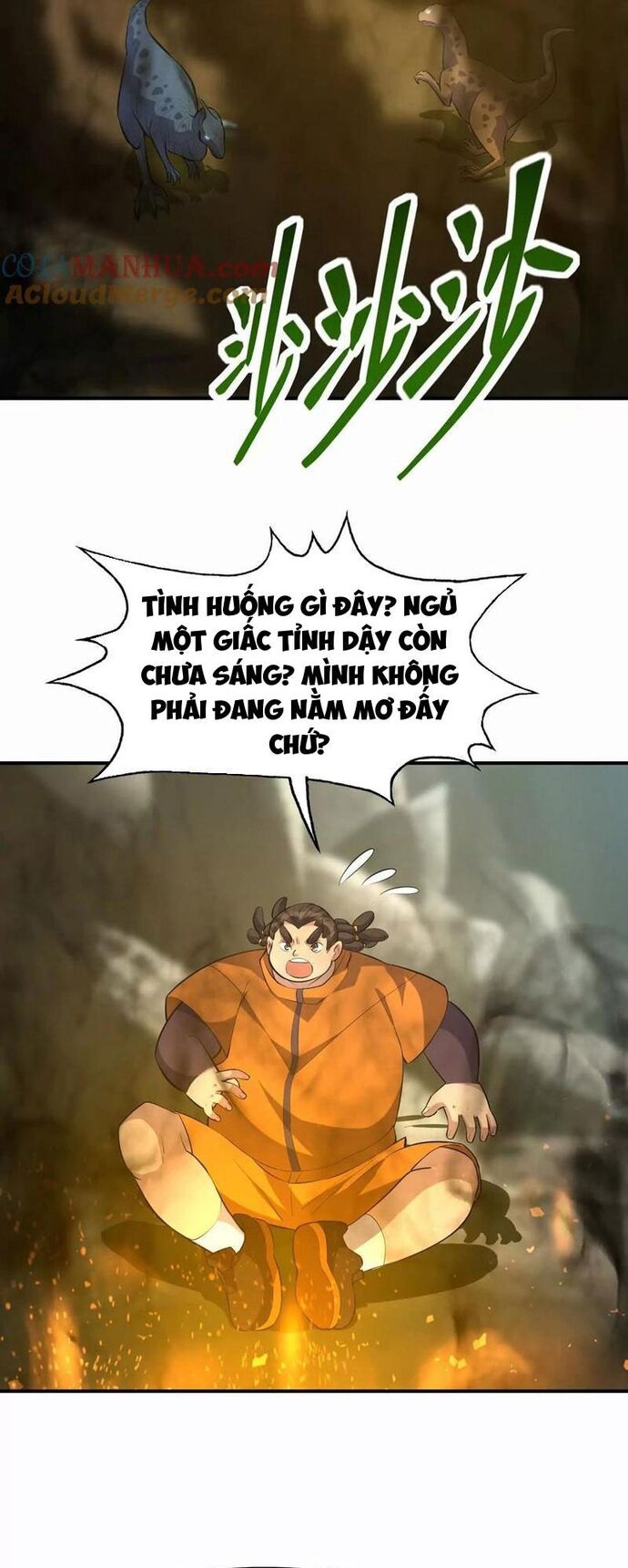 Trùng Sinh Thành Godzilla Chapter 272 - Trang 2