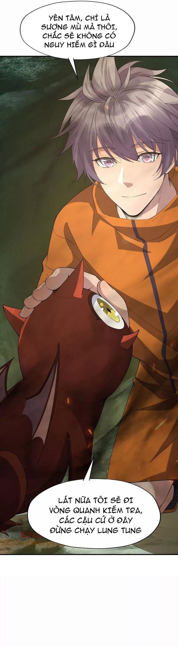 Trùng Sinh Thành Godzilla Chapter 272 - Trang 2