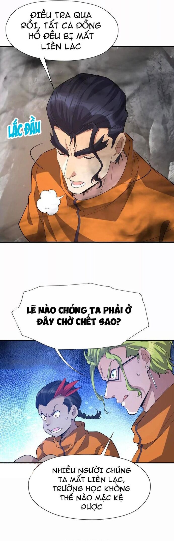 Trùng Sinh Thành Godzilla Chapter 272 - Trang 2