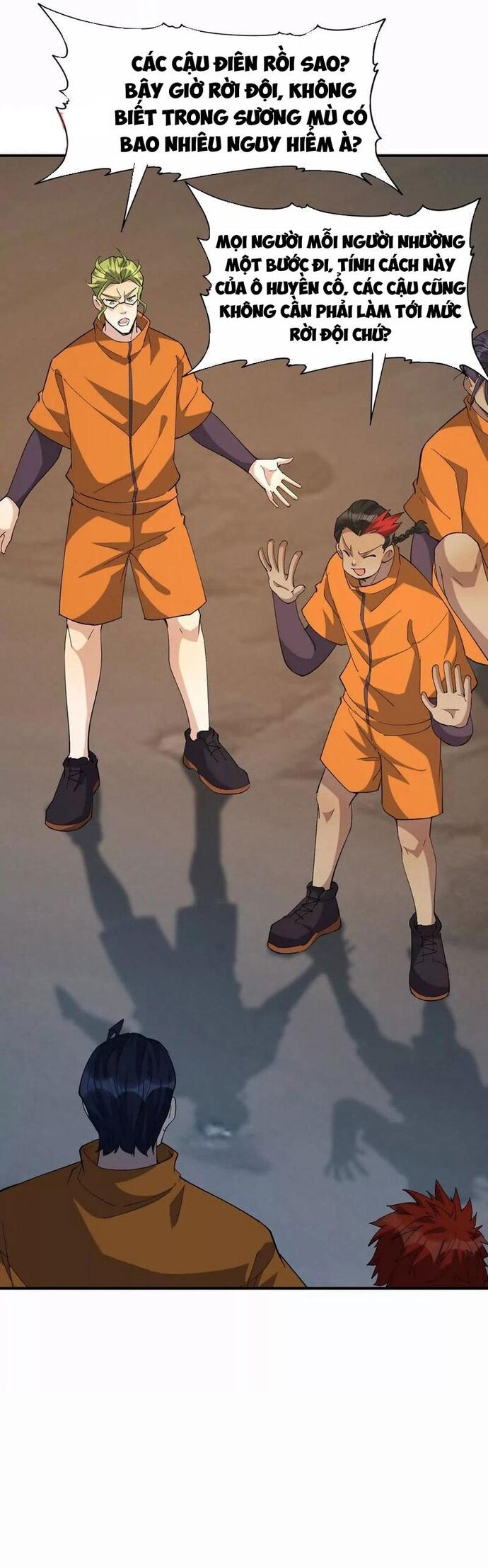 Trùng Sinh Thành Godzilla Chapter 272 - Trang 2