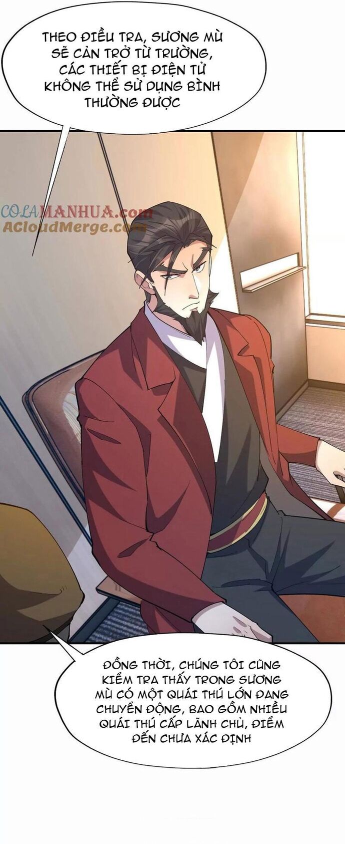 Trùng Sinh Thành Godzilla Chapter 272 - Trang 2