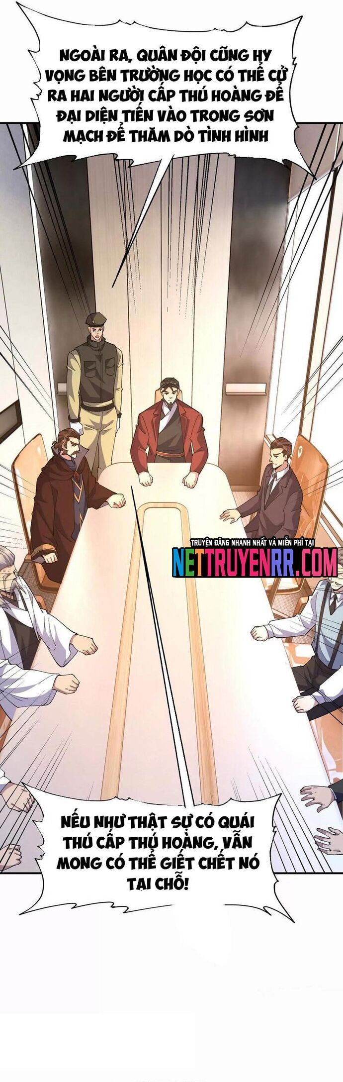 Trùng Sinh Thành Godzilla Chapter 272 - Trang 2