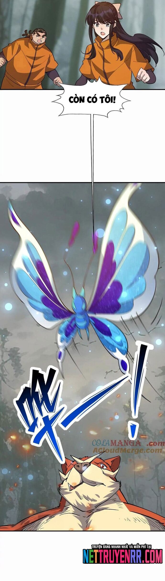 Trùng Sinh Thành Godzilla Chapter 273 - Trang 2