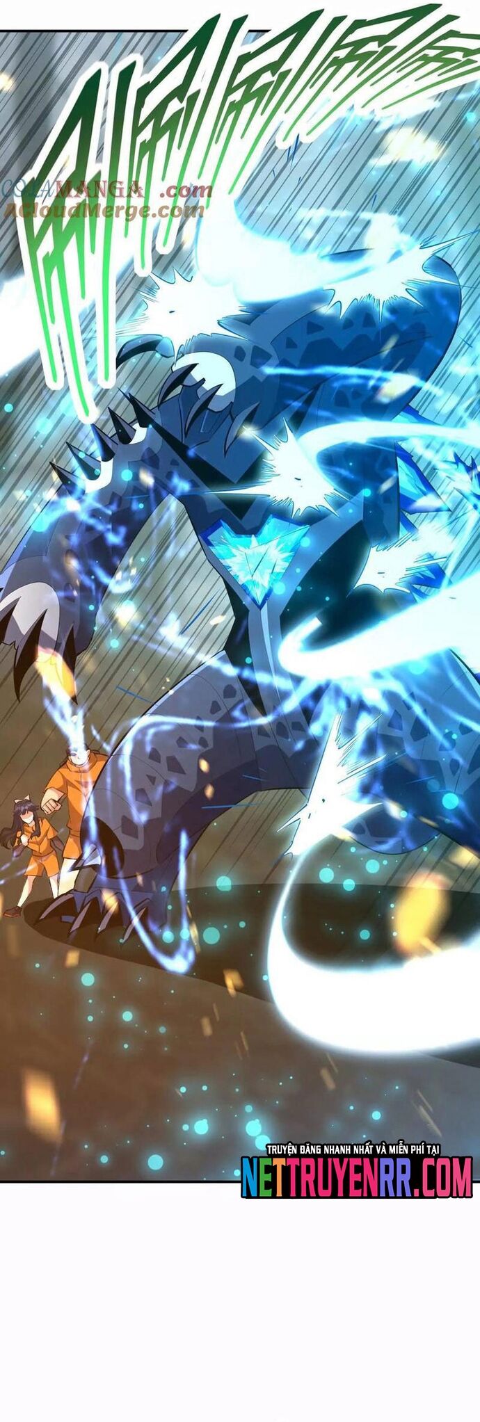 Trùng Sinh Thành Godzilla Chapter 273 - Trang 2