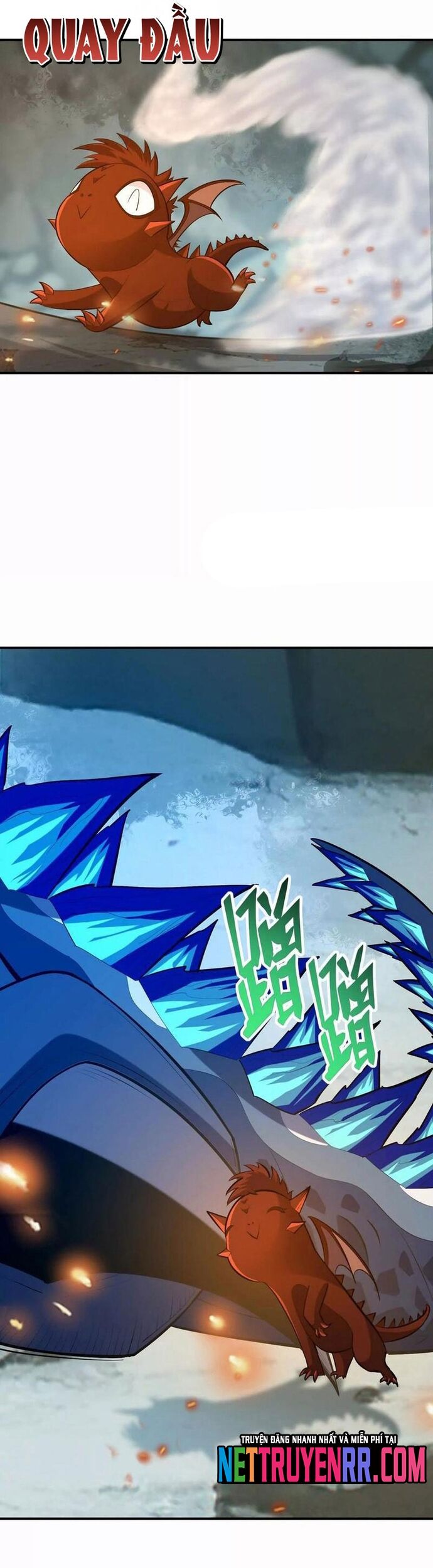 Trùng Sinh Thành Godzilla Chapter 273 - Trang 2