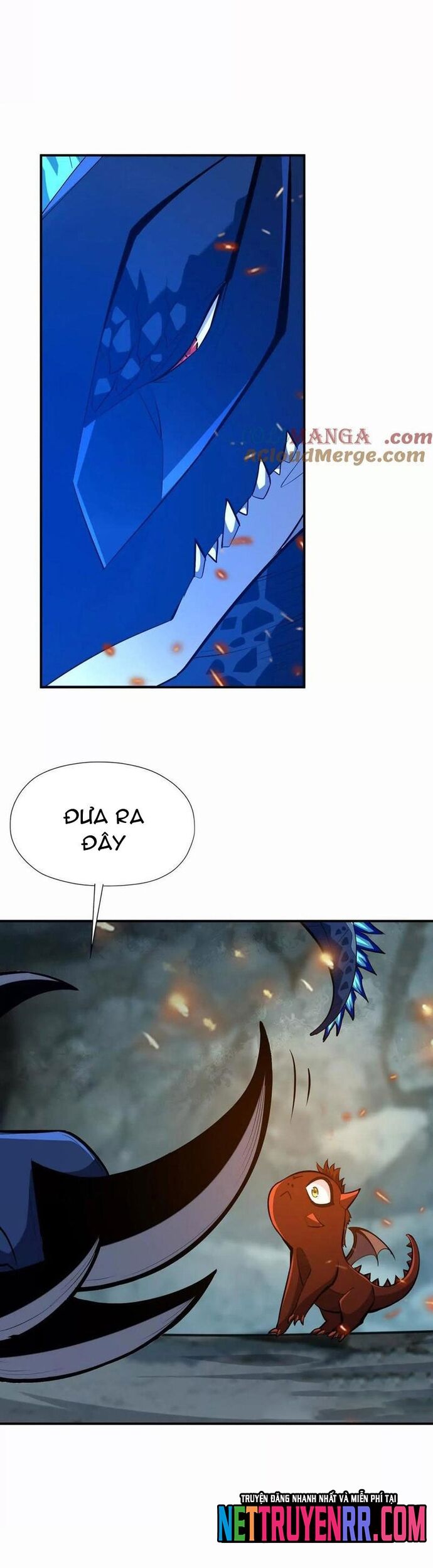 Trùng Sinh Thành Godzilla Chapter 273 - Trang 2