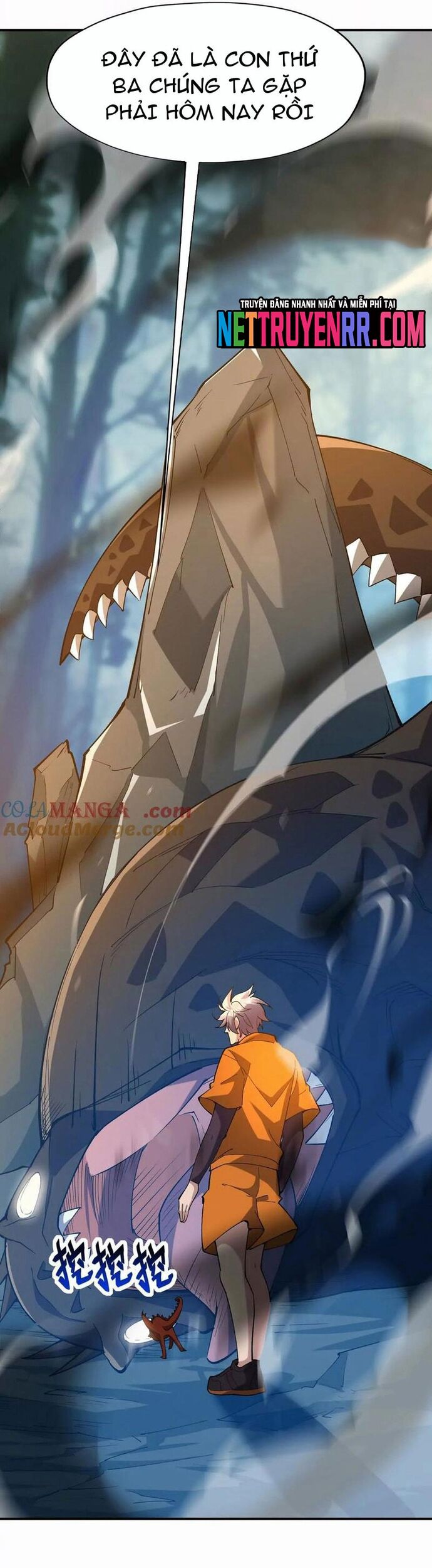 Trùng Sinh Thành Godzilla Chapter 273 - Trang 2