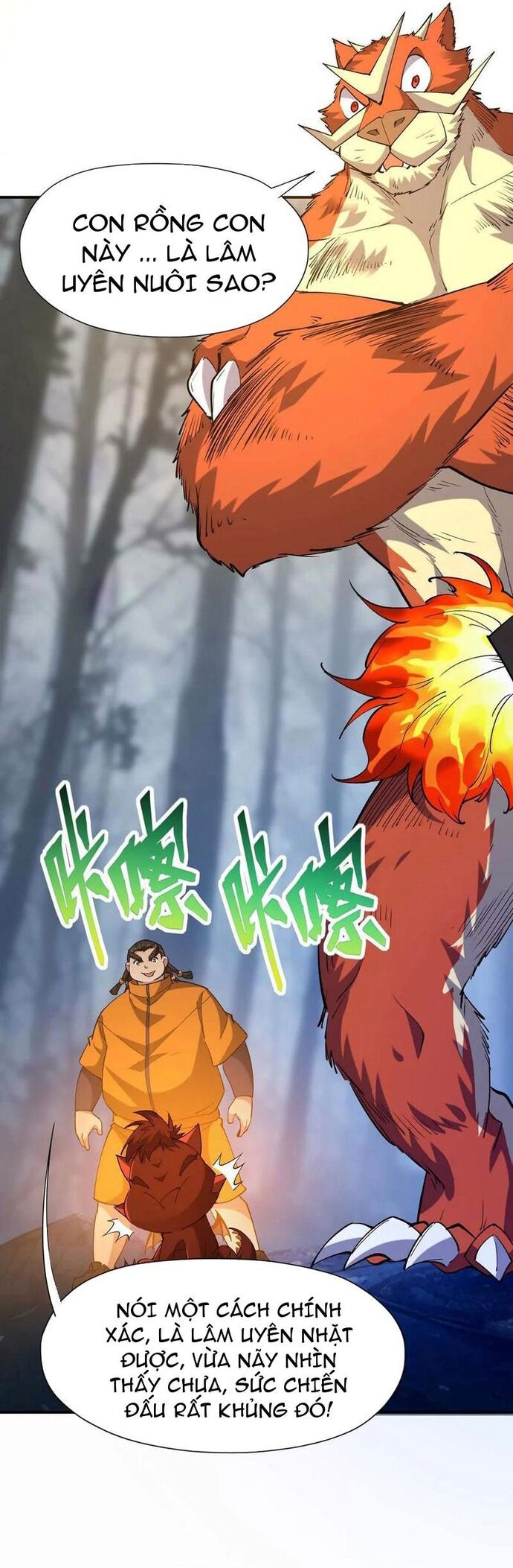 Trùng Sinh Thành Godzilla Chapter 273 - Trang 2