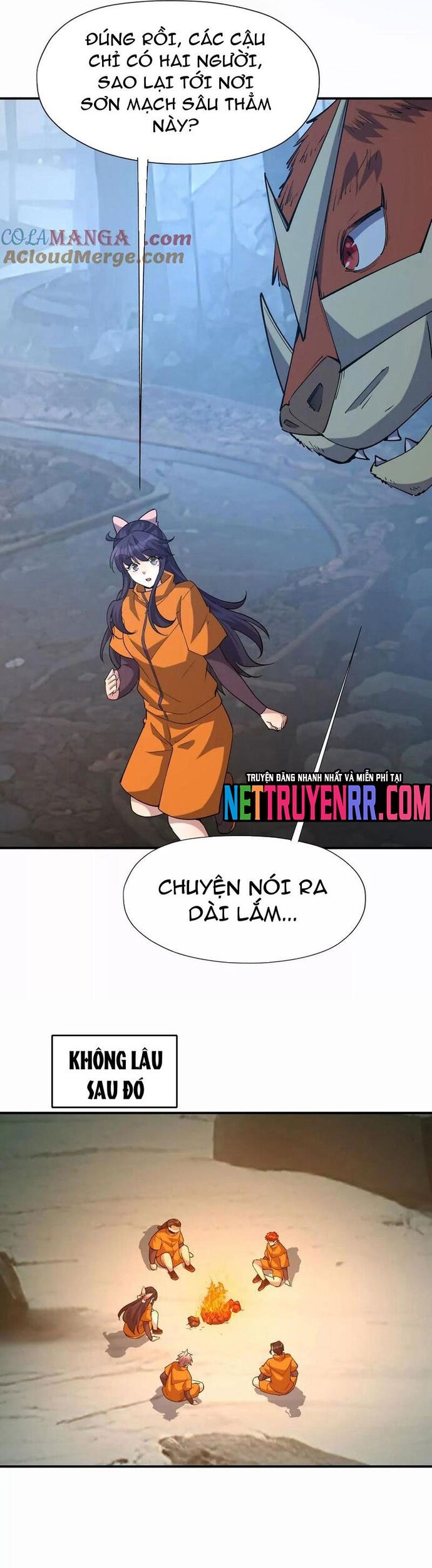 Trùng Sinh Thành Godzilla Chapter 273 - Trang 2