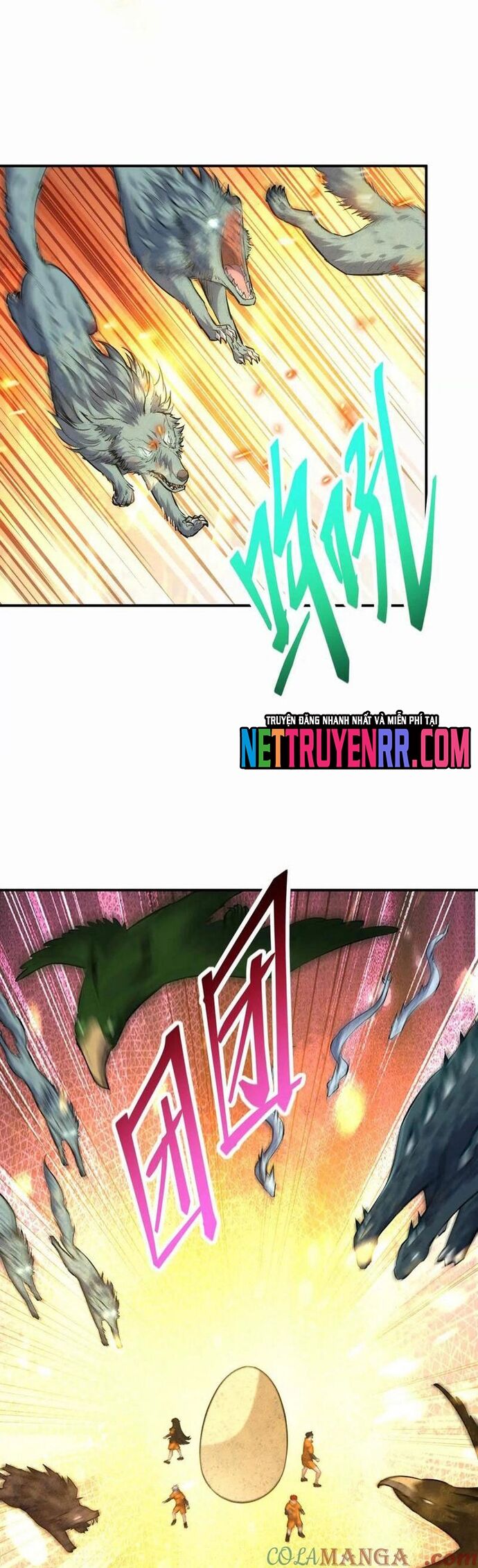 Trùng Sinh Thành Godzilla Chapter 273 - Trang 2