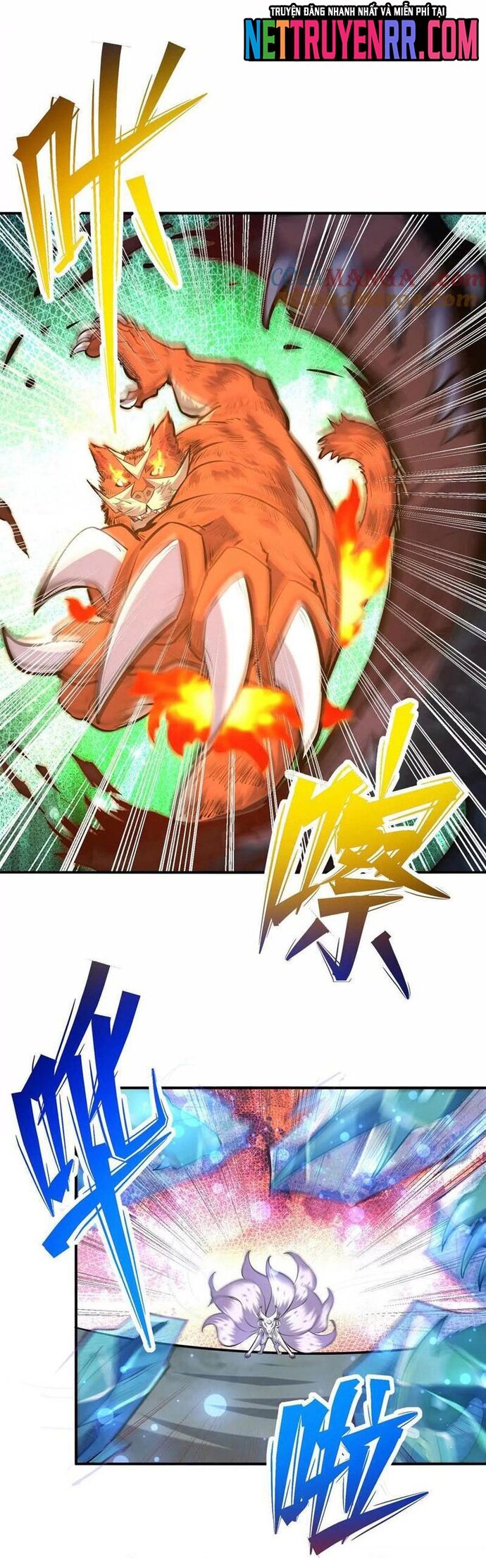 Trùng Sinh Thành Godzilla Chapter 273 - Trang 2