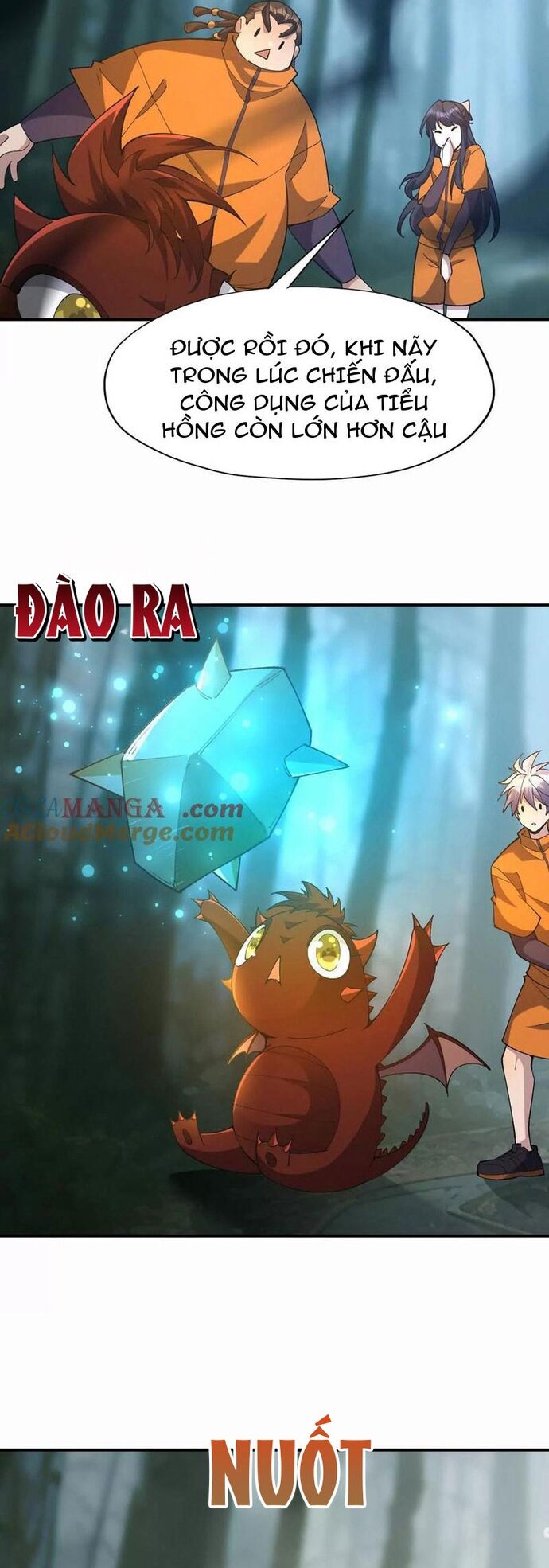 Trùng Sinh Thành Godzilla Chapter 273 - Trang 2
