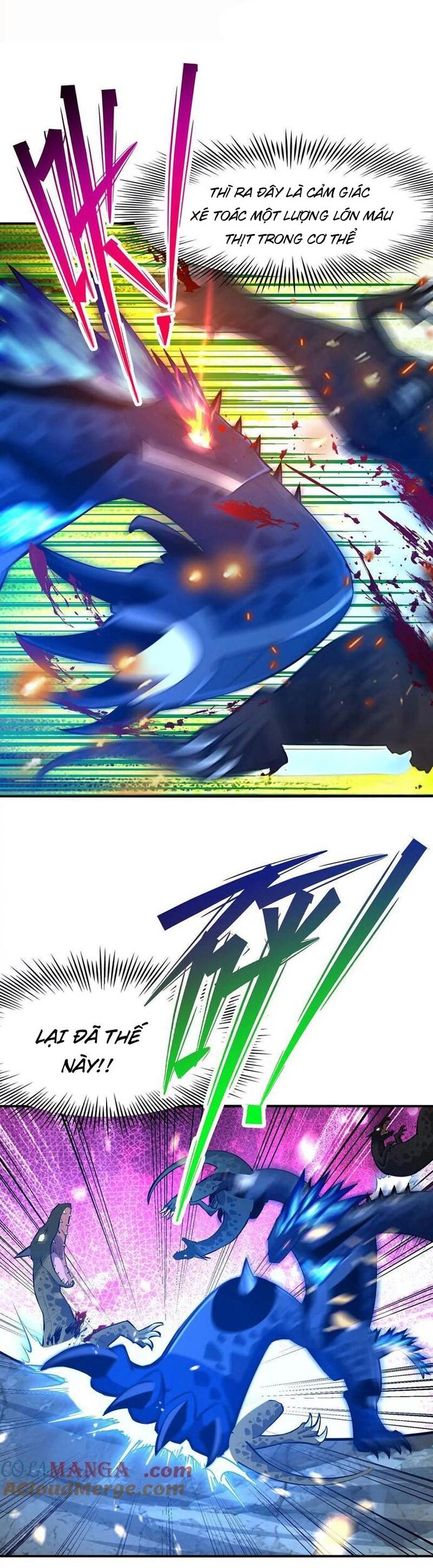 Trùng Sinh Thành Godzilla Chapter 273 - Trang 2