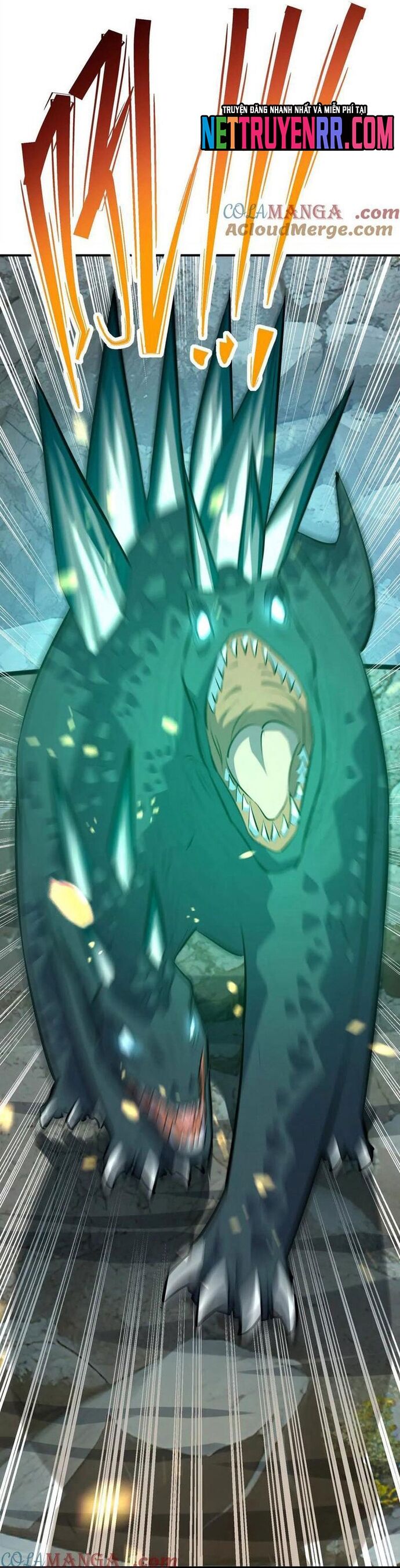 Trùng Sinh Thành Godzilla Chapter 273 - Trang 2