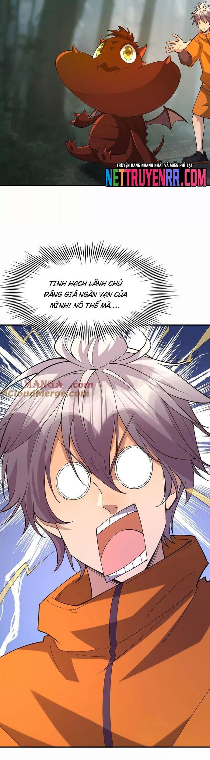 Trùng Sinh Thành Godzilla Chapter 273 - Trang 2