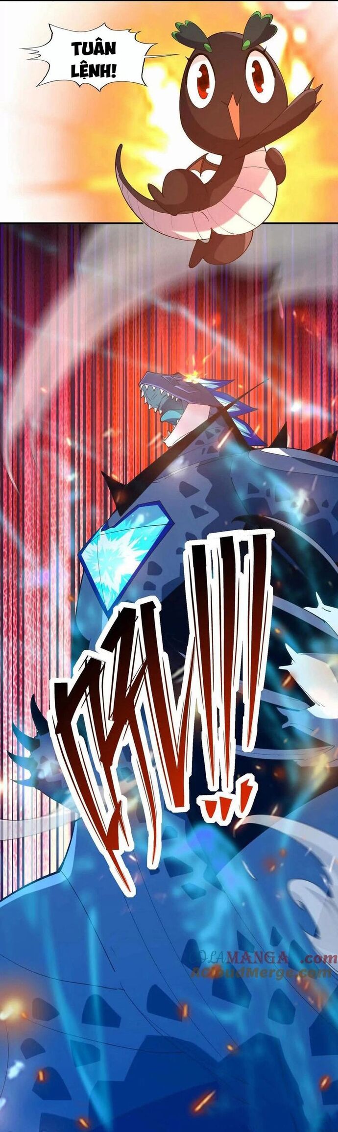 Trùng Sinh Thành Godzilla Chapter 273 - Trang 2