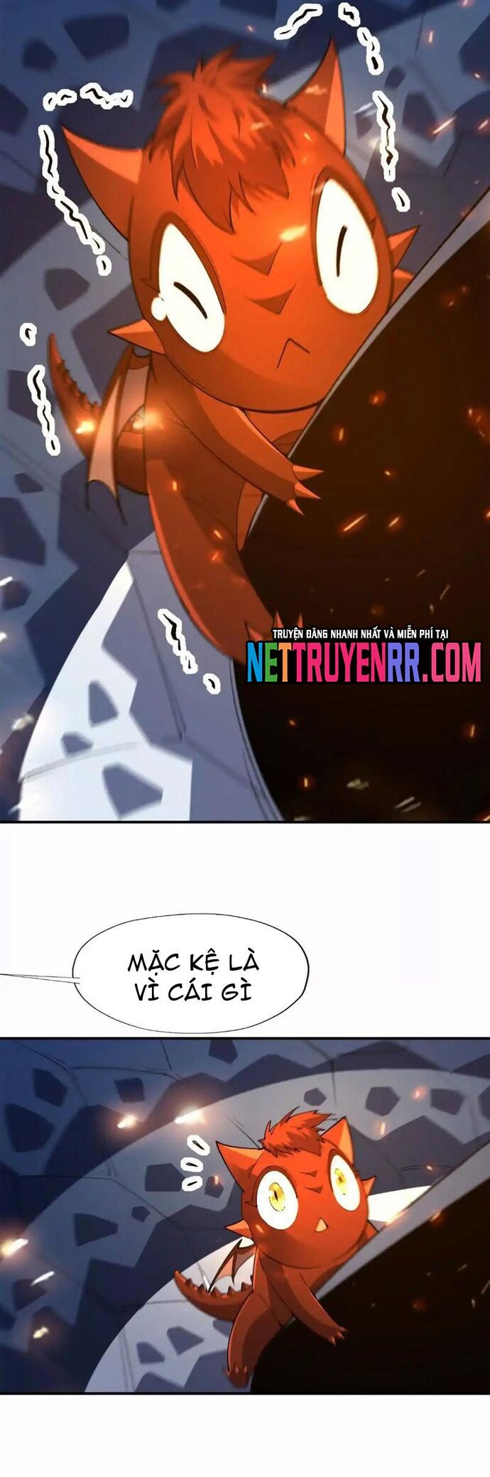 Trùng Sinh Thành Godzilla Chapter 274 - Trang 2