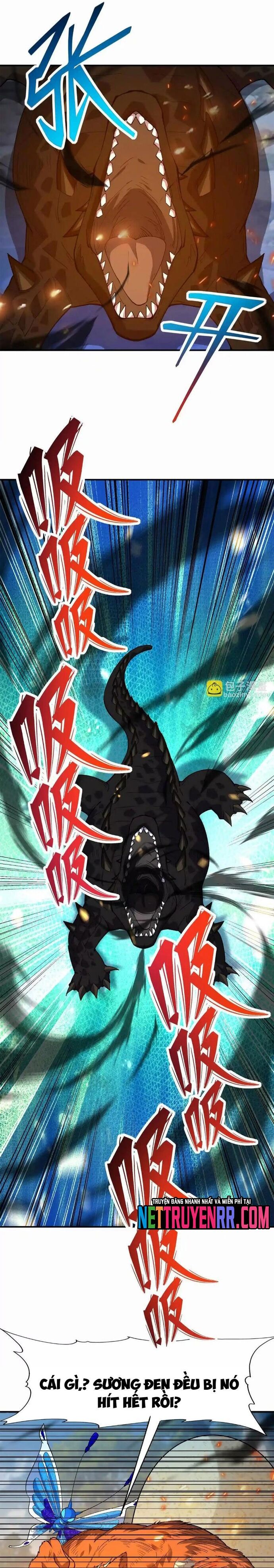 Trùng Sinh Thành Godzilla Chapter 274 - Trang 2