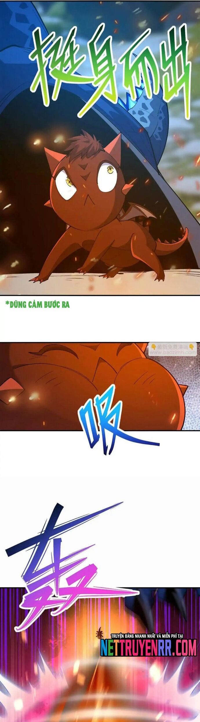 Trùng Sinh Thành Godzilla Chapter 274 - Trang 2