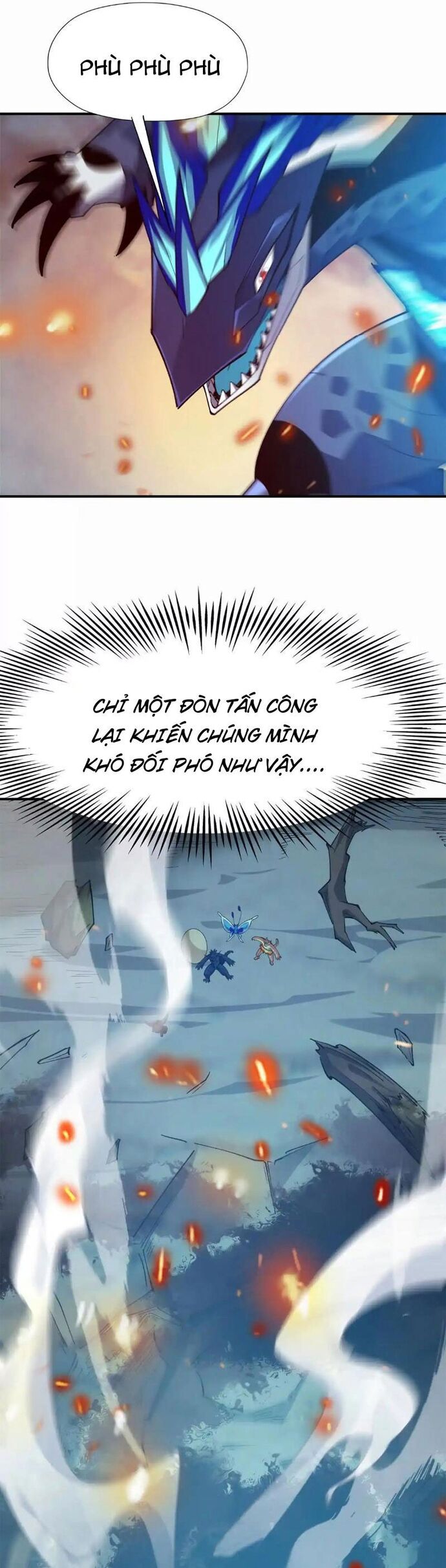 Trùng Sinh Thành Godzilla Chapter 274 - Trang 2