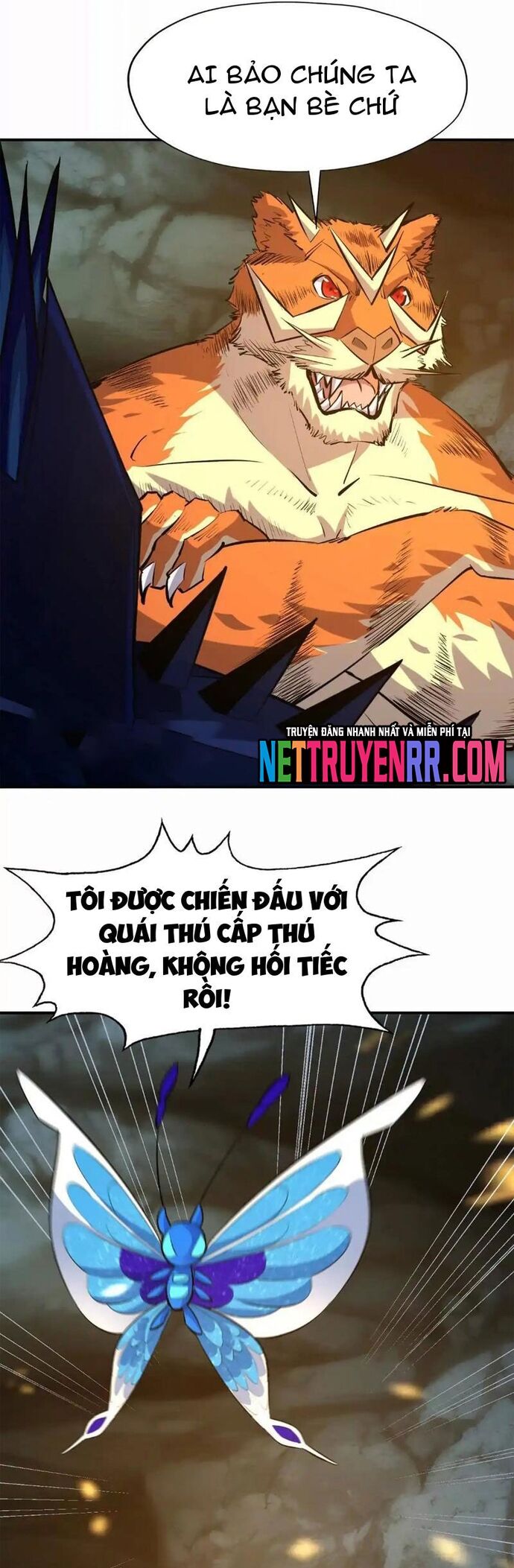 Trùng Sinh Thành Godzilla Chapter 274 - Trang 2