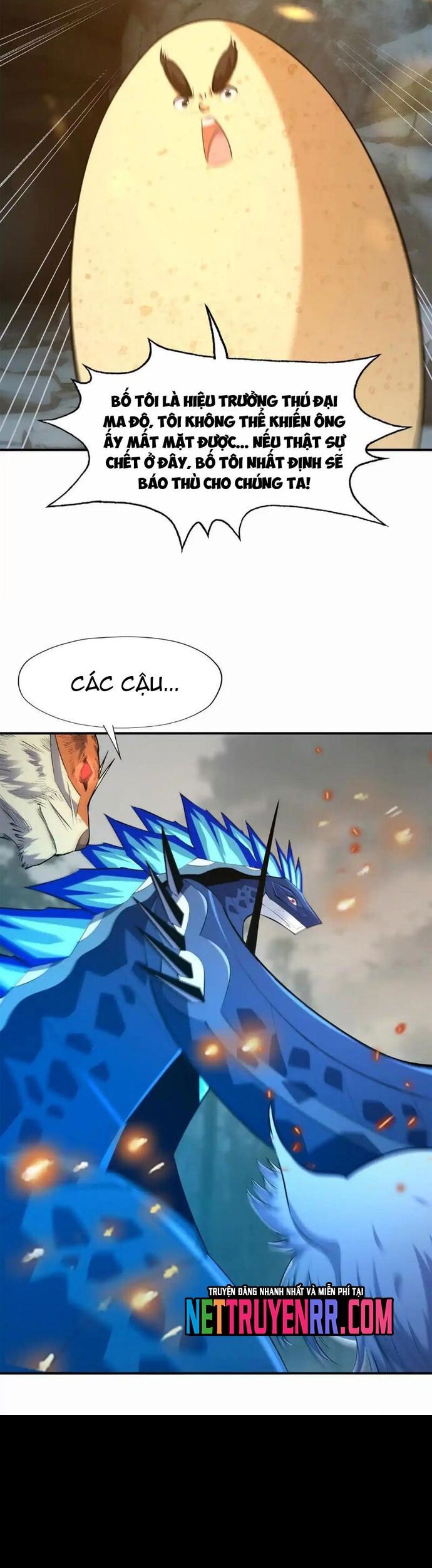 Trùng Sinh Thành Godzilla Chapter 274 - Trang 2