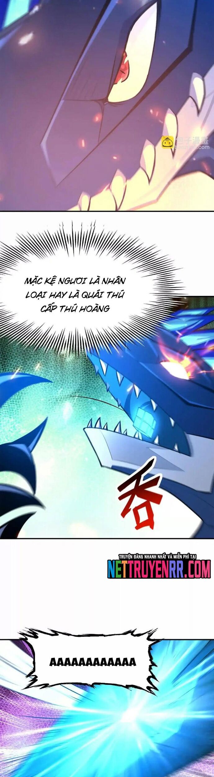 Trùng Sinh Thành Godzilla Chapter 274 - Trang 2