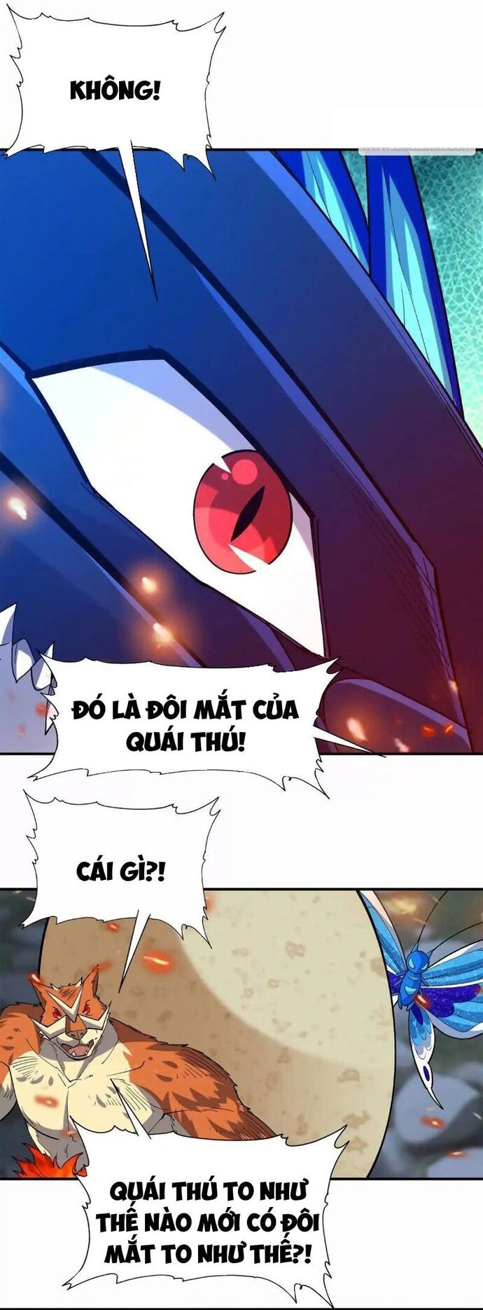 Trùng Sinh Thành Godzilla Chapter 274 - Trang 2