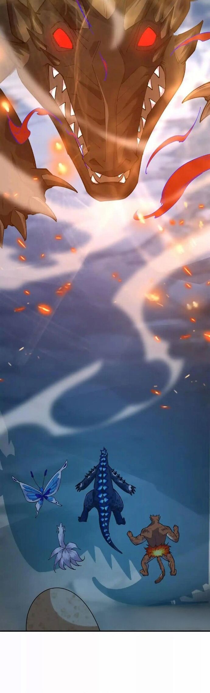 Trùng Sinh Thành Godzilla Chapter 274 - Trang 2