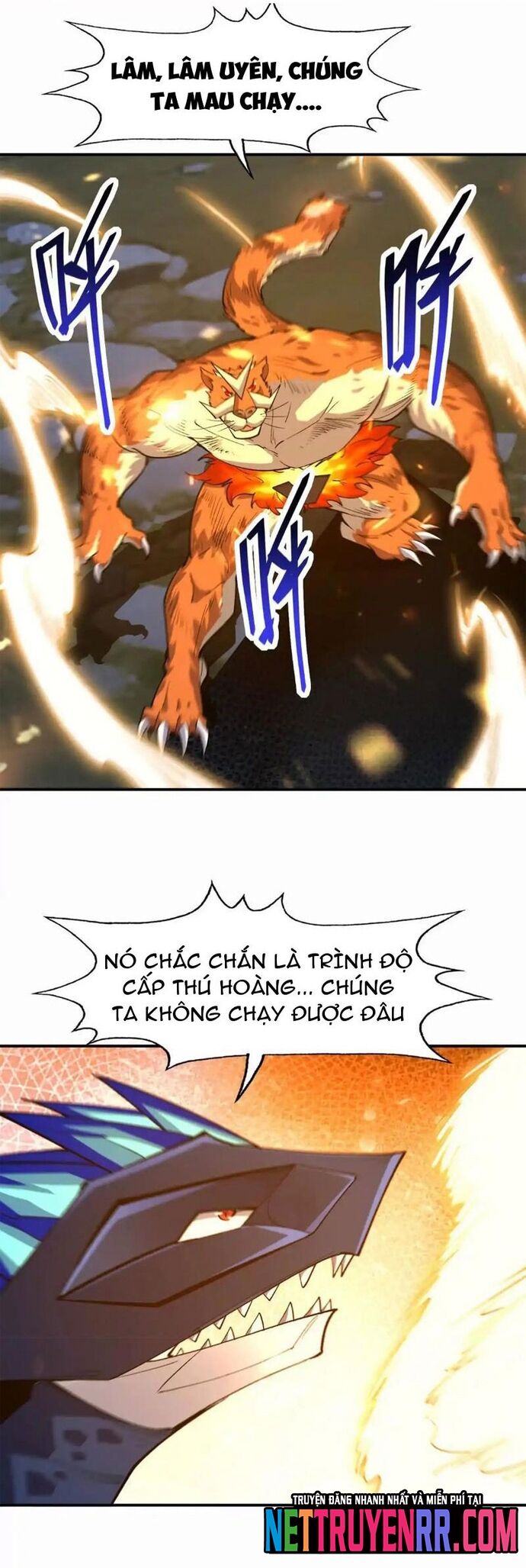 Trùng Sinh Thành Godzilla Chapter 274 - Trang 2