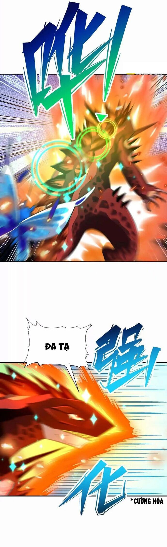 Trùng Sinh Thành Godzilla Chapter 275 - Trang 2