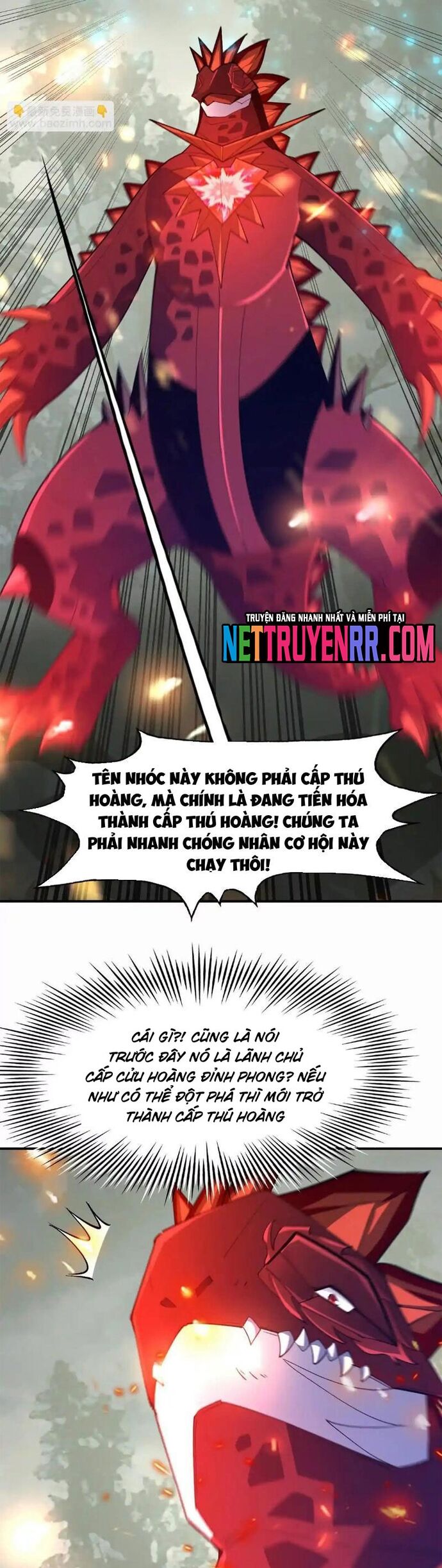 Trùng Sinh Thành Godzilla Chapter 275 - Trang 2