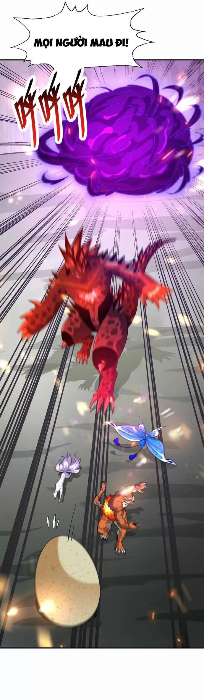 Trùng Sinh Thành Godzilla Chapter 275 - Trang 2