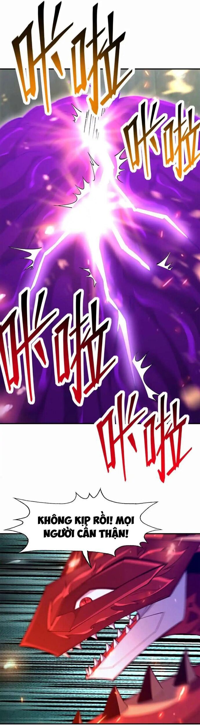 Trùng Sinh Thành Godzilla Chapter 275 - Trang 2