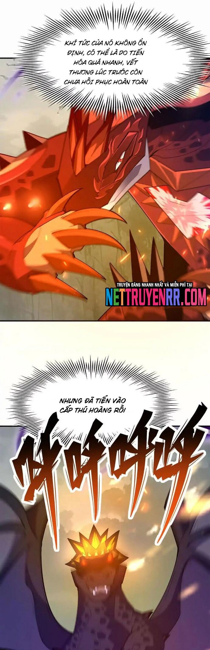 Trùng Sinh Thành Godzilla Chapter 275 - Trang 2