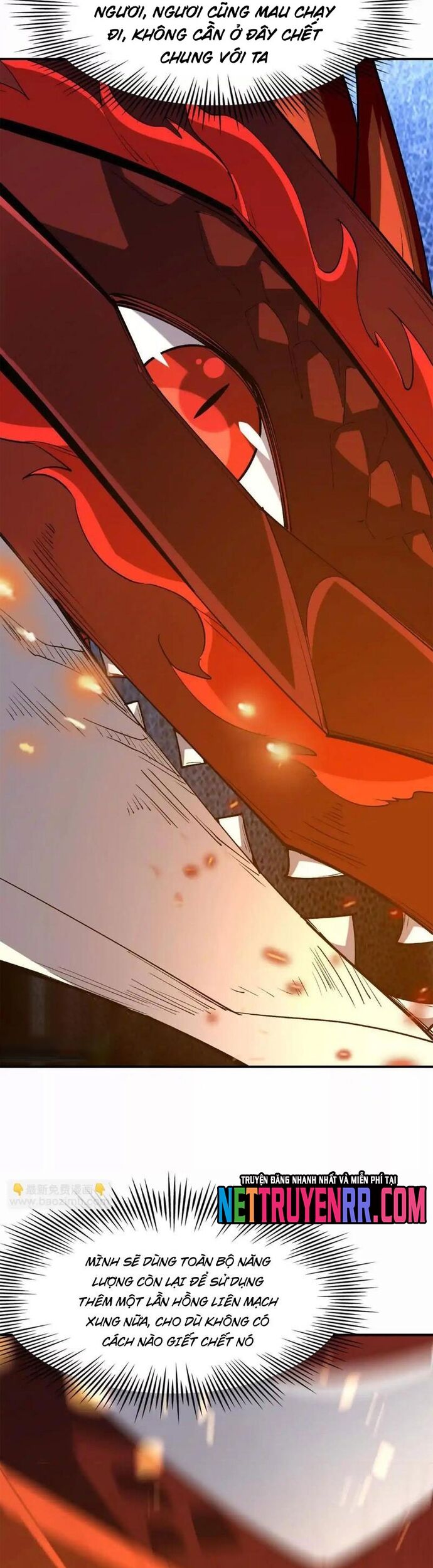 Trùng Sinh Thành Godzilla Chapter 275 - Trang 2