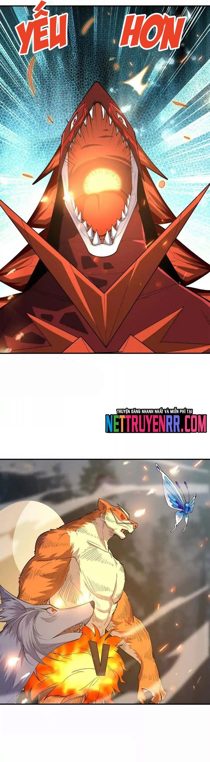 Trùng Sinh Thành Godzilla Chapter 275 - Trang 2