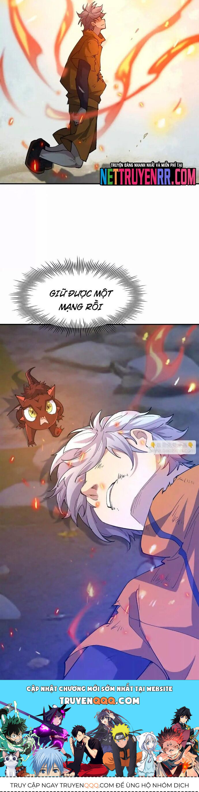 Trùng Sinh Thành Godzilla Chapter 275 - Trang 2