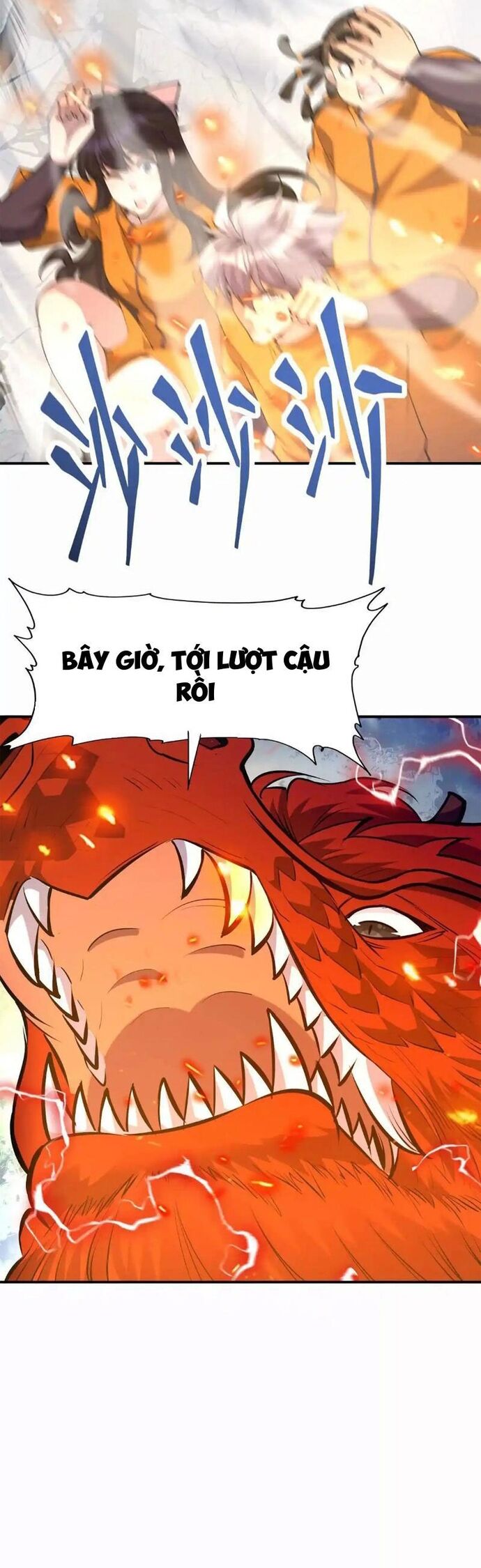 Trùng Sinh Thành Godzilla Chapter 276 - Trang 2