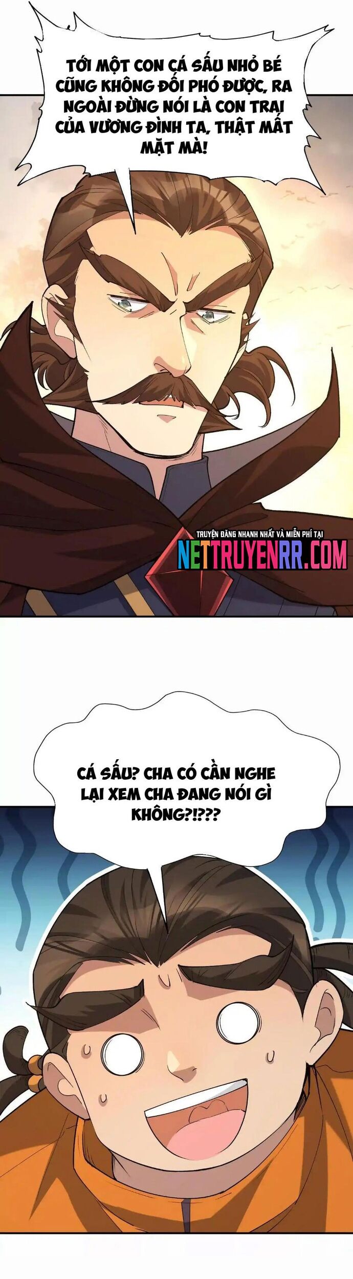 Trùng Sinh Thành Godzilla Chapter 276 - Trang 2