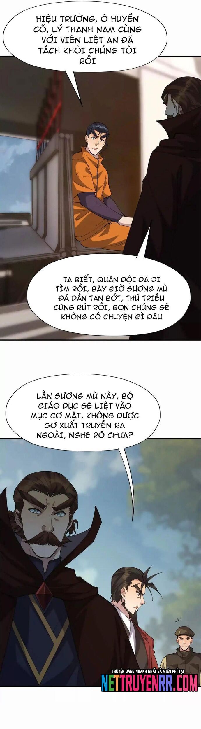 Trùng Sinh Thành Godzilla Chapter 276 - Trang 2