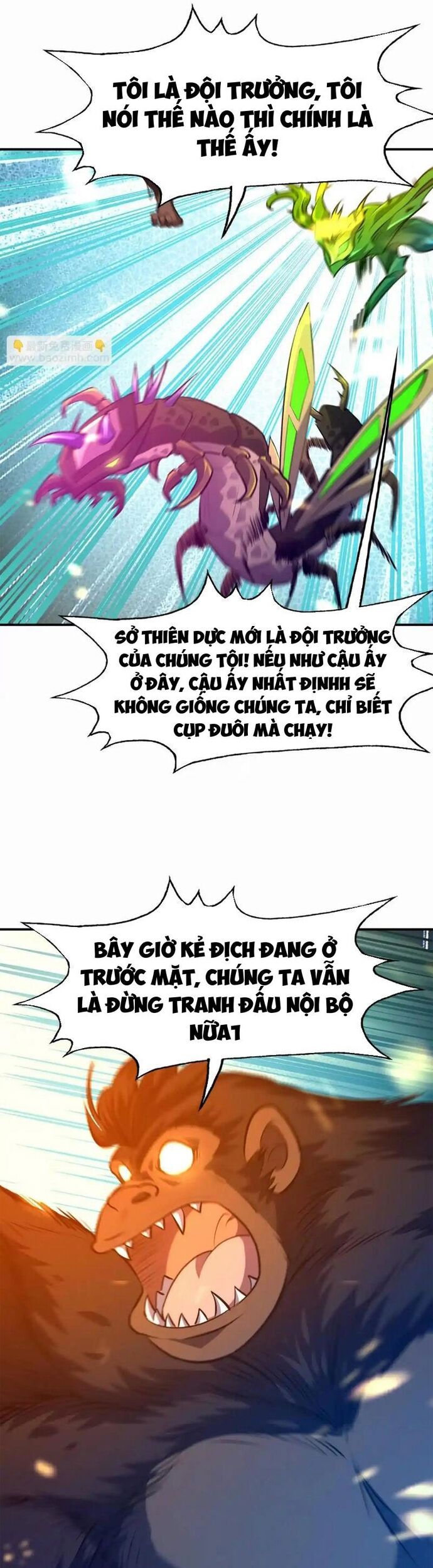 Trùng Sinh Thành Godzilla Chapter 276 - Trang 2