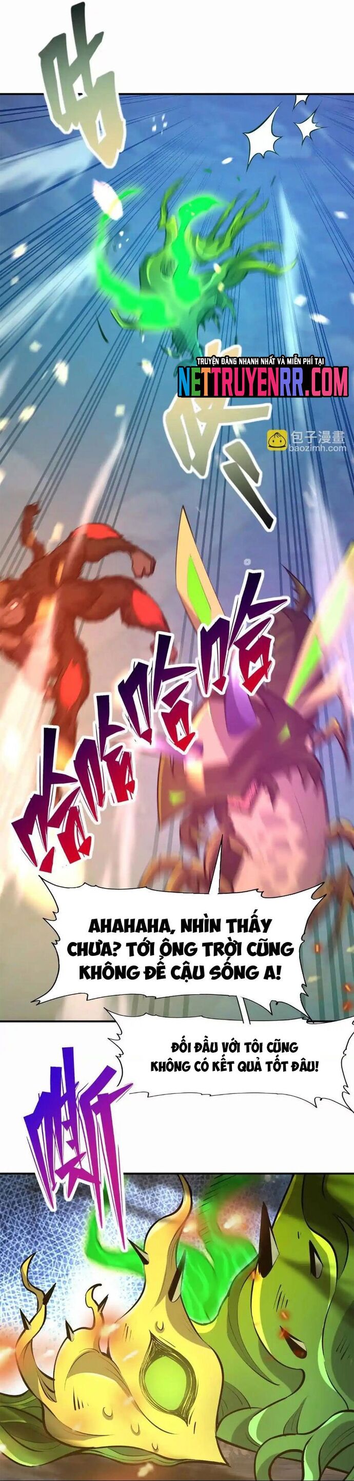 Trùng Sinh Thành Godzilla Chapter 276 - Trang 2