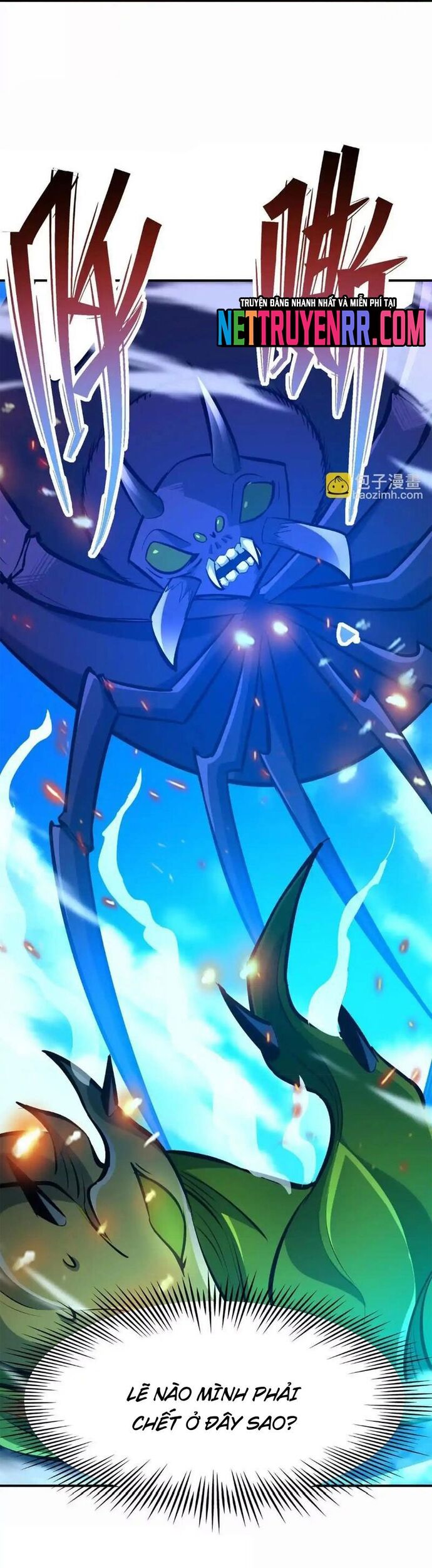 Trùng Sinh Thành Godzilla Chapter 276 - Trang 2