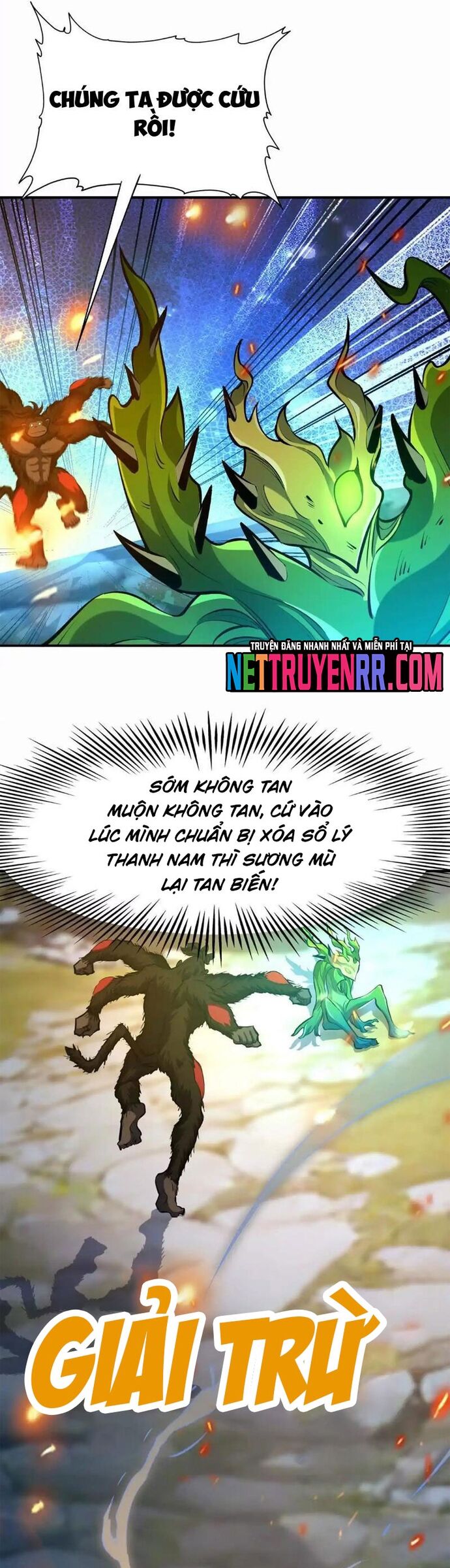 Trùng Sinh Thành Godzilla Chapter 276 - Trang 2