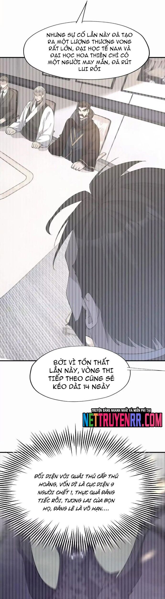 Trùng Sinh Thành Godzilla Chapter 277 - Trang 2