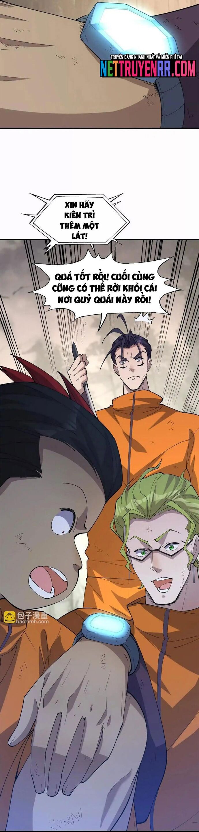 Trùng Sinh Thành Godzilla Chapter 277 - Trang 2